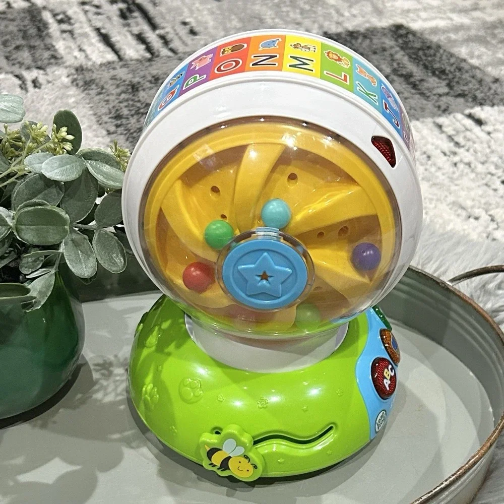 LeapFrog Spin and Sing Alphabet Zoo,‎ Interactive Teaching Toy for Baby Working